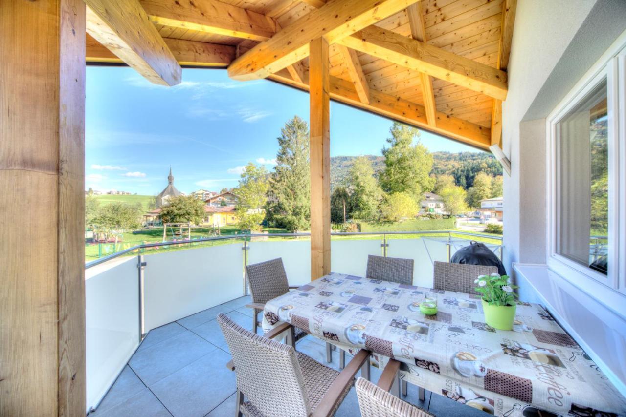Ferienwohnung Lindpointner Innerschwand Exteriör bild