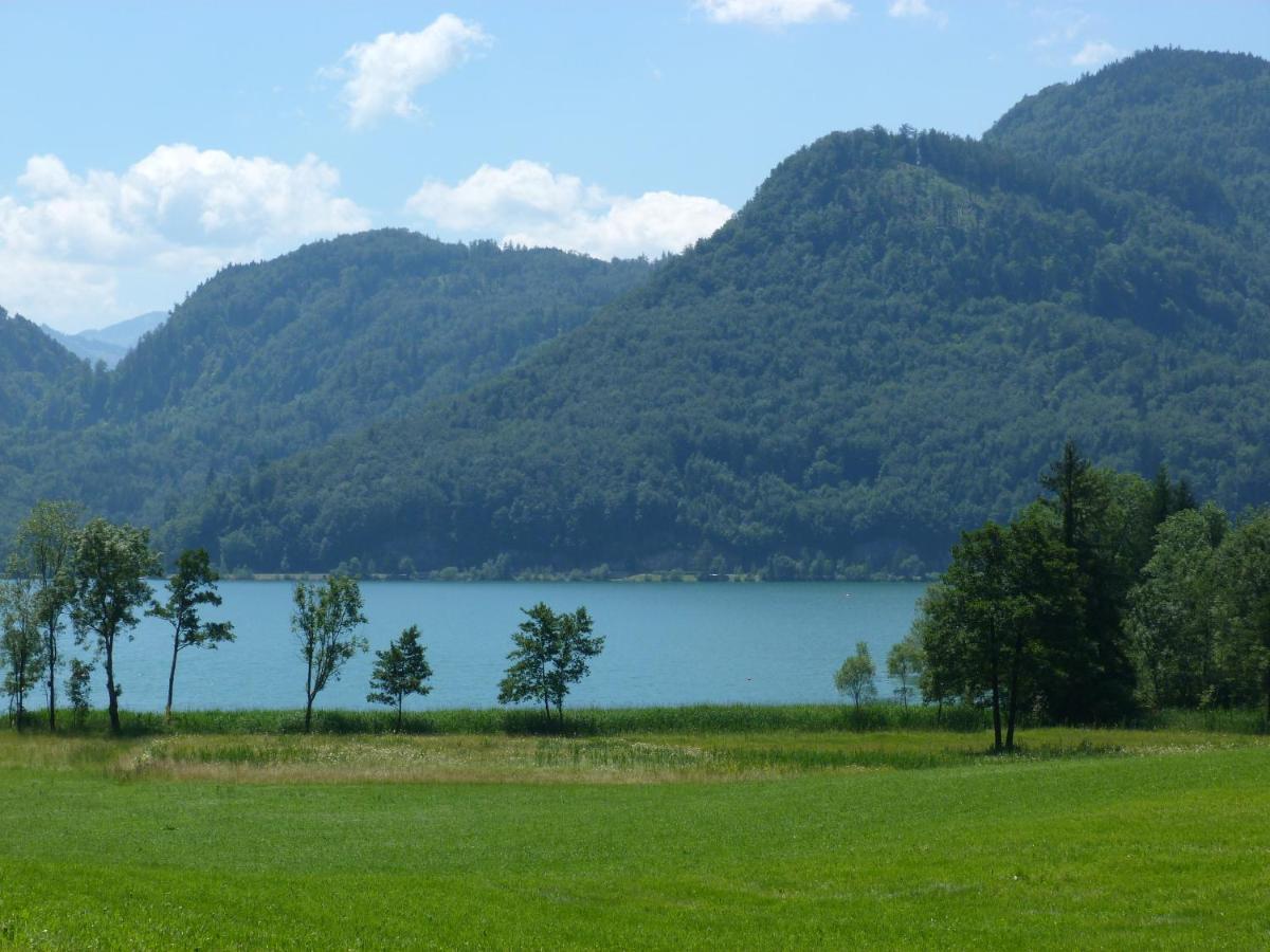 Ferienwohnung Lindpointner Innerschwand Exteriör bild