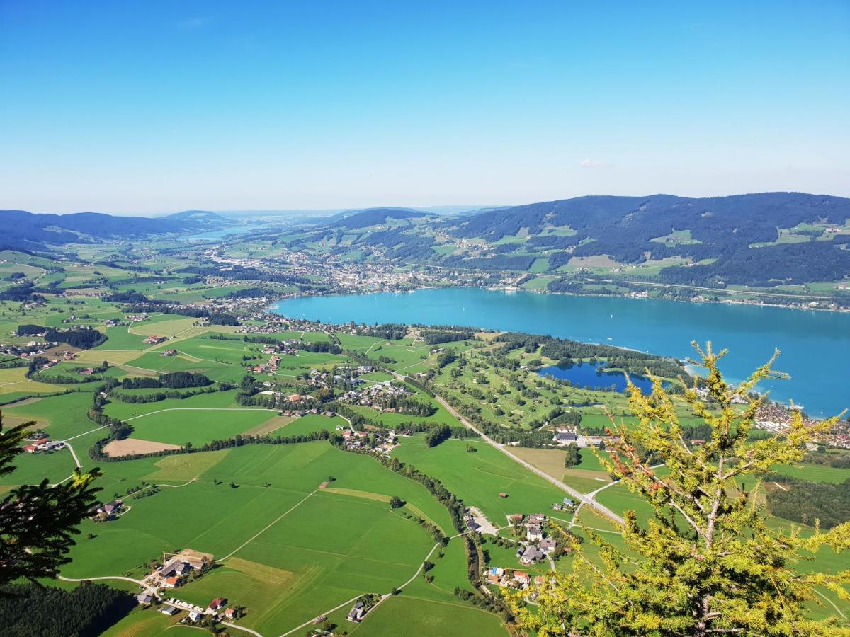 Ferienwohnung Lindpointner Innerschwand Exteriör bild