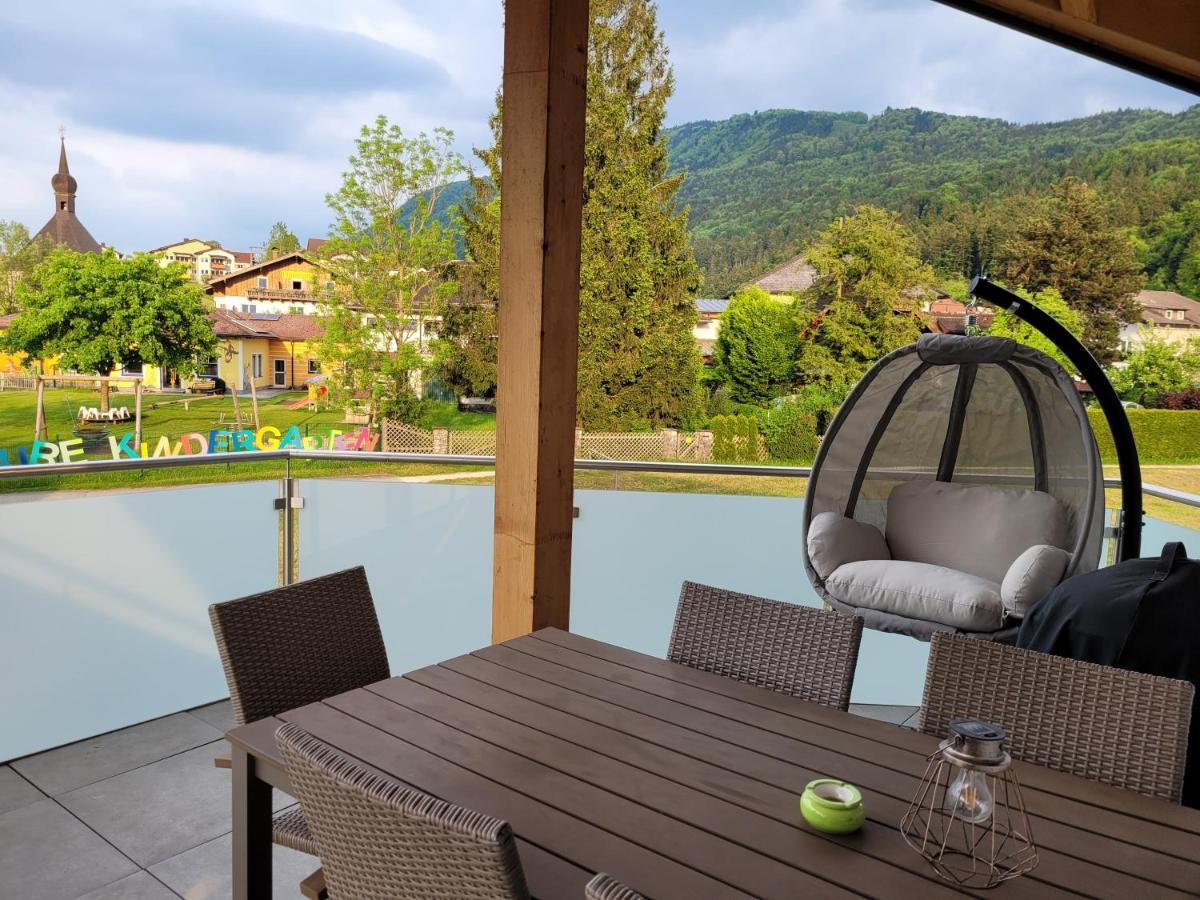 Ferienwohnung Lindpointner Innerschwand Exteriör bild