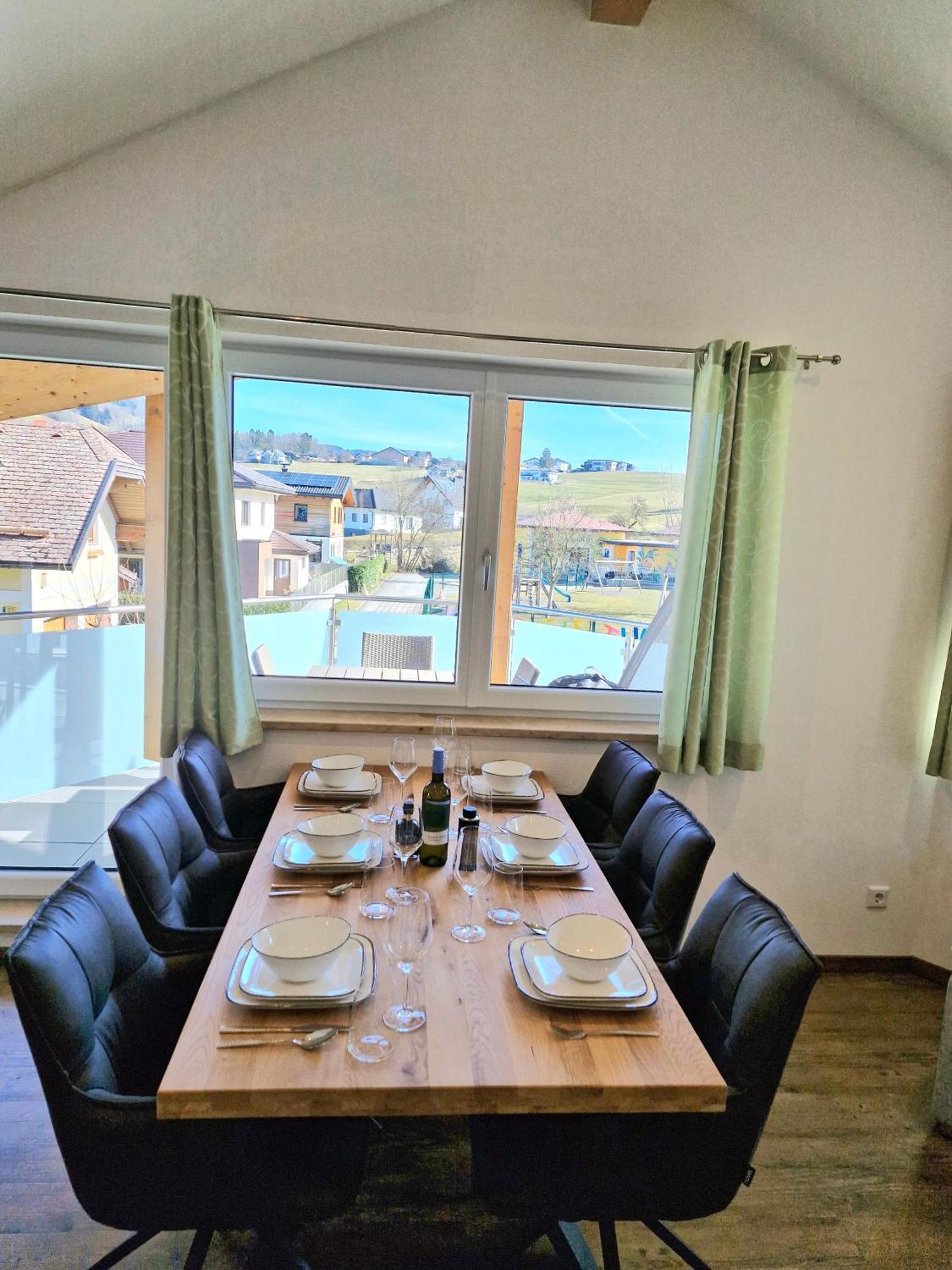 Ferienwohnung Lindpointner Innerschwand Exteriör bild