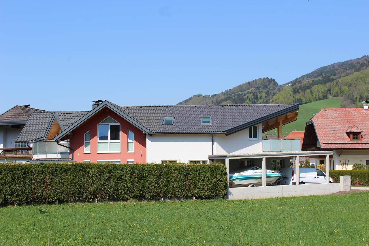 Ferienwohnung Lindpointner Innerschwand Exteriör bild