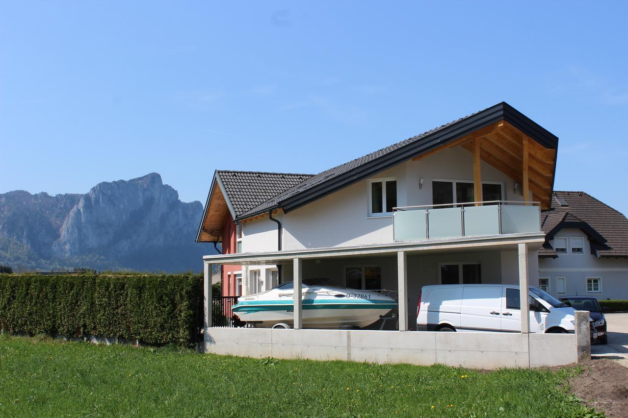 Ferienwohnung Lindpointner Innerschwand Exteriör bild